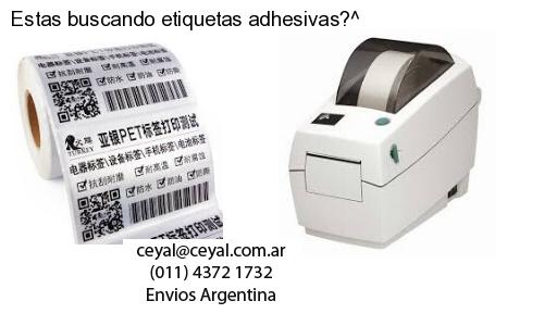 Estas buscando etiquetas adhesivas?^